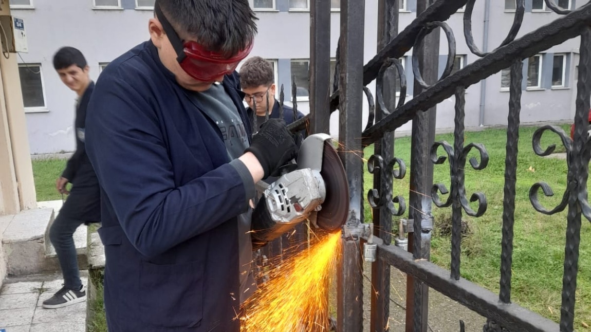 Eğitim Kenti Karabük Mesleki Eğitim Ocak Ayı Metal Bölümü Çalışmaları