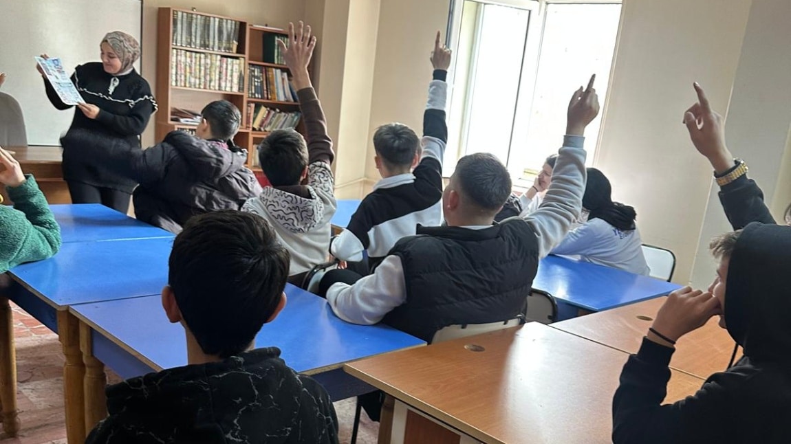 Eğitim Kenti Karabük Mesleki Eğitim Toplum Sağlığı Bilgilendirme Semineri Şubat Ayı Çalışması 